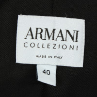 Armani Collezioni Kostuum met asymmetrie