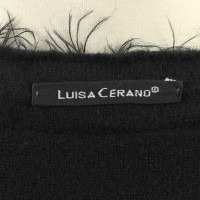 Luisa Cerano Cardigan con motivi ornamentali
