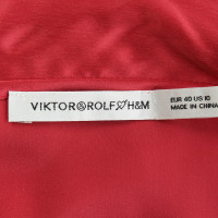 Viktor & Rolf For H&M Silk blouses dress