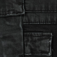 Acne Jeans mit Taschenbesatz