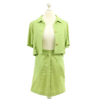 Jil Sander Costume en vert