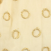Diane Von Furstenberg "Bellette" with lace pattern dress