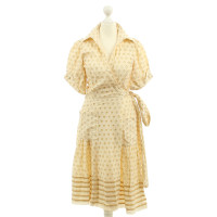 Diane Von Furstenberg « Bellette » avec robe en dentelle motif