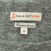 Paul & Joe Grijze jurk