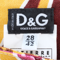 D&G Pantalon coloré