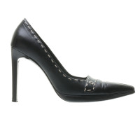 Casadei pumps with contrasting stitching