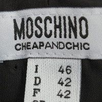 Moschino Cheap And Chic Robe de cocktail avec application