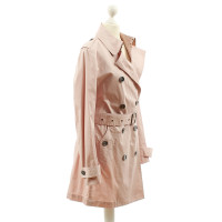 Burberry Trench coat in Pastel pink