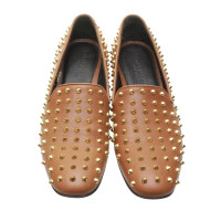 Giacomorelli Rivets-slipper in Brown