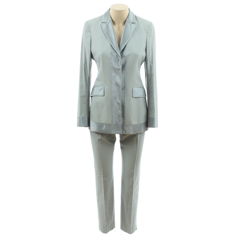 Moschino Cheap And Chic Trouser suit in light blue