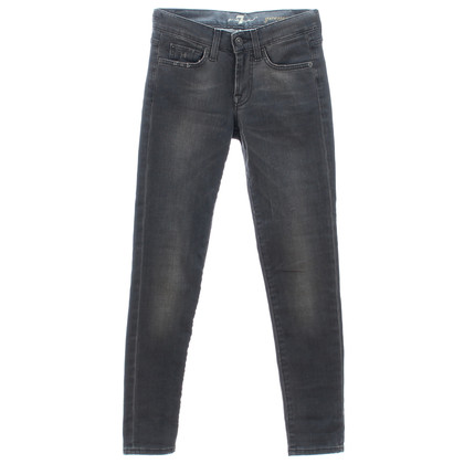 7 For All Mankind Jeans "Gwenevere" grigio