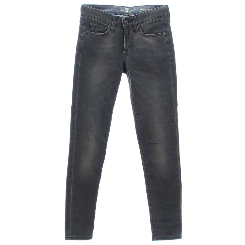 7 For All Mankind Jeans "Gwenevere" grey
