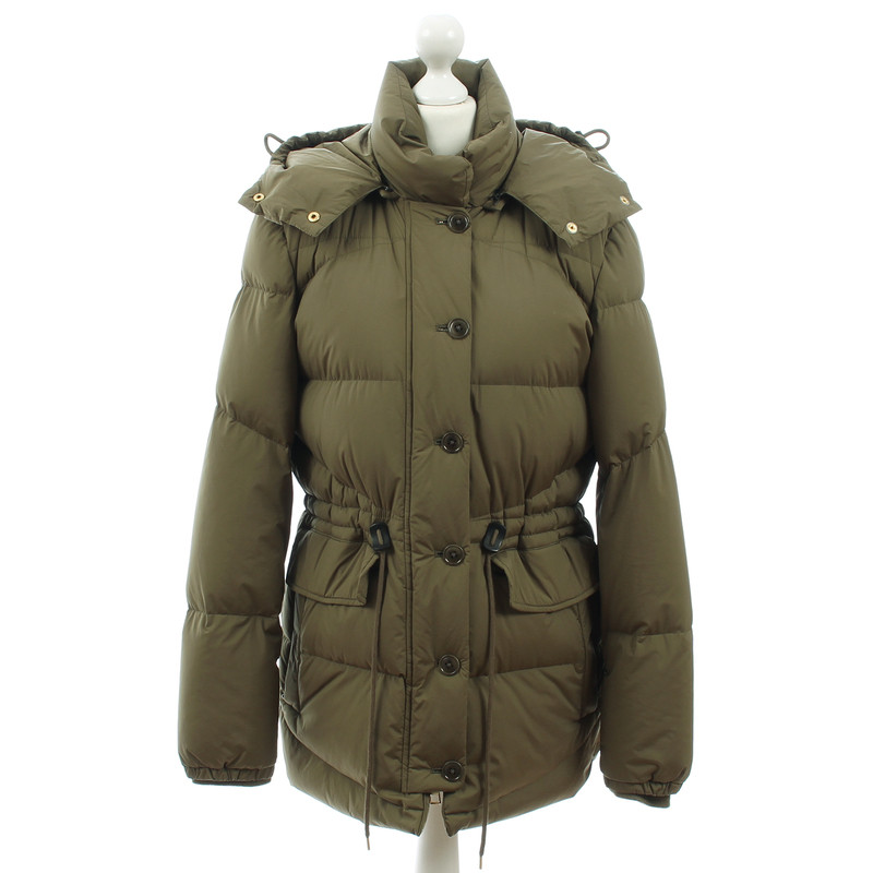 Closed Down quilted coat