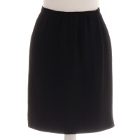 Miu Miu Black wrap skirt 