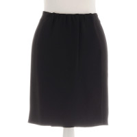Miu Miu Black wrap skirt 