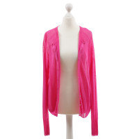 Acne Pink Cardigan from fine knit