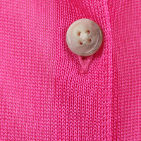 Acne Roze vest van fijne knit