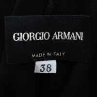 Giorgio Armani Dessus de robe noire