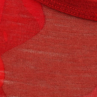 Yohji Yamamoto Manches longues en rouge