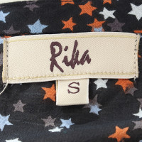 Rika Blouse met asterisk patroon