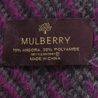 Mulberry XL-Angora sjaal