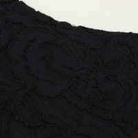 Barbara Schwarzer Lace jurk in het zwart