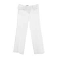 Chloé Pantalone in bianco