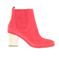 Opening Ceremony Red ankle boots