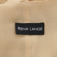 Rena Lange Geborduurde mantel jurk