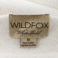 Wildfox Pullover mit Stickerei