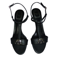 Christian Dior Sandales noires 