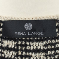 Rena Lange Cardigan in black cream