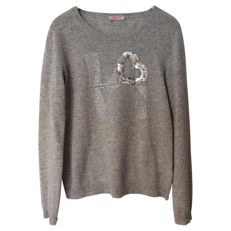 Ftc Cashmere sweater with sequins 