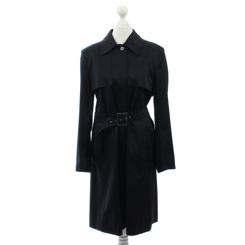 Max Mara Trench coat in black