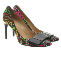 Missoni pumps with leather loop