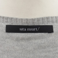 Andere Marke Sita Murt - Strickweste mit Besatz