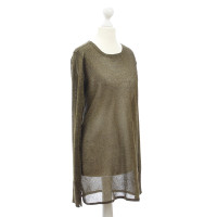 Isabel Marant Long sweater with gloss effects