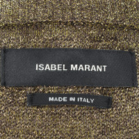 Isabel Marant Long sweater with gloss effects