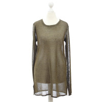 Isabel Marant Long sweater with gloss effects