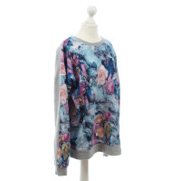 Msgm Sweater with flower print