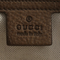 Gucci Borsa a mano nel mix di materiali
