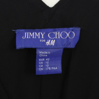 Jimmy Choo For H&M Kleid mit Perlen-Besatz
