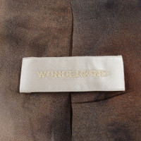 Wunderkind Blazer with leather details