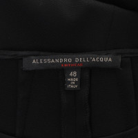 Alessandro Dell'acqua Kleid mit Taschen 