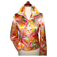 Dolce & Gabbana Jacke mit floralem Muster 