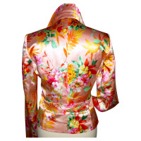 Dolce & Gabbana Jacke mit floralem Muster 