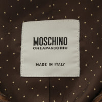 Moschino Cheap And Chic Blazer with shimmer effect