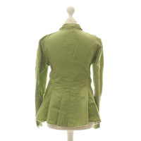 Marithé Et Francois Girbaud Blazer in light green