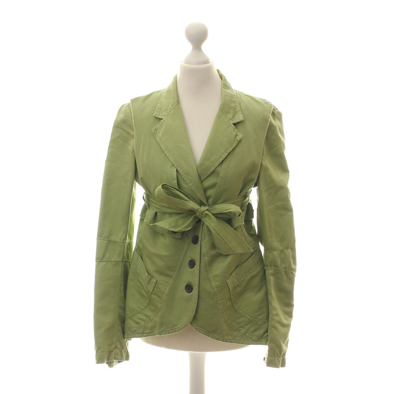 Marithé Et Francois Girbaud Blazer in light green