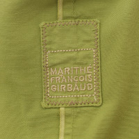 Marithé Et Francois Girbaud Blazer in light green
